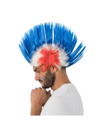 CREST WIG FRENCH SUPPORTER 40CM X 27CM HT 