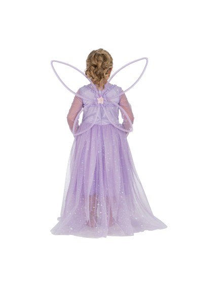 VIOLETA FAIRY WITH WINGS 2 PIECES 104CM