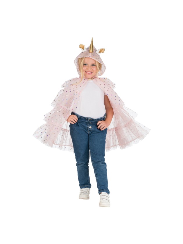 CAPE FEE LICORNE TU - 62CM