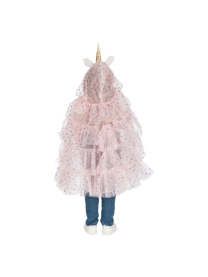 CAPE FEE LICORNE TU - 62CM