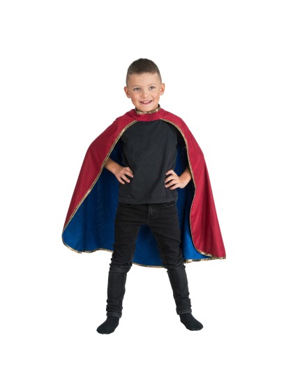 REVERSIBLE KNIGHT CAPE 