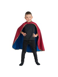 REVERSIBLE KNIGHT CAPE 