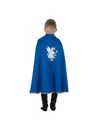 REVERSIBLE KNIGHT CAPE 