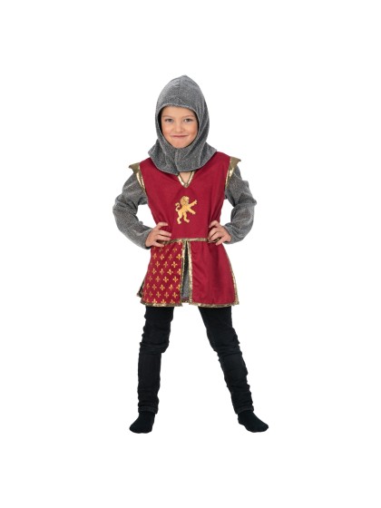 CHEVALIER LION ROUGE 2 PIECES 104CM