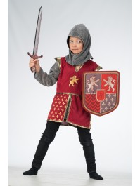 CHEVALIER LION ROUGE 2 PIECES 104CM