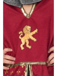 RED LION KNIGHT 2 PIECES 116CM