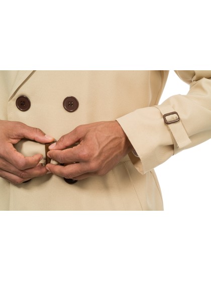 INSPECTOR TRENCH COAT L