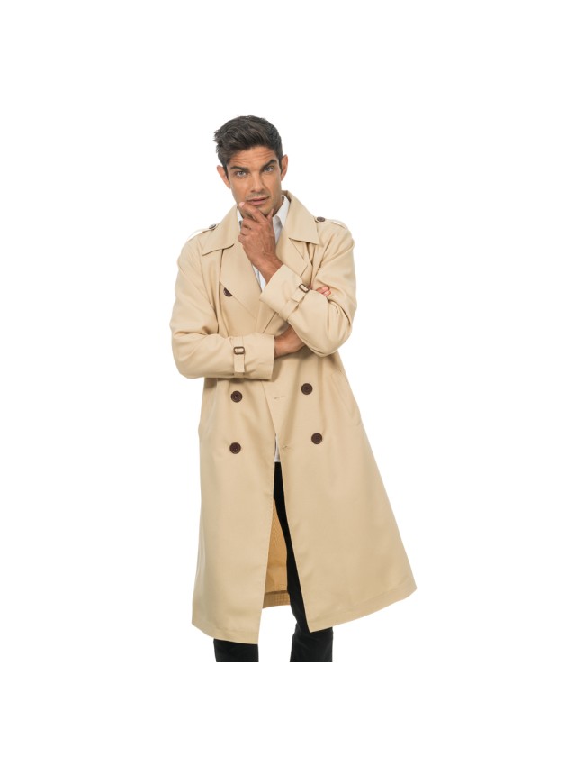 INSPECTOR TRENCH COAT XL