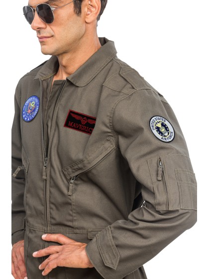 JET FIGHTER PILOT JUMPSUIT M