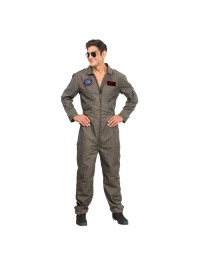 JET FIGHTER PILOT JUMPSUIT XL