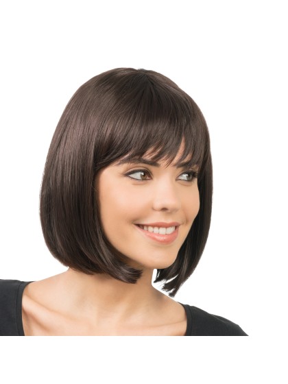 LOVA - BROWN SHORT HAIR WIG 30CM