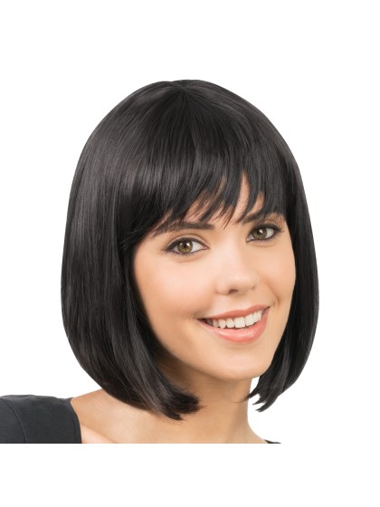 LOVA - BLACK SHORT HAIR WIG 30CM
