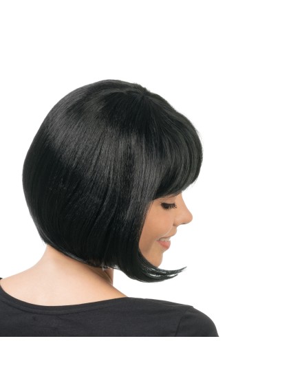 LOVA - BLACK SHORT HAIR WIG 30CM