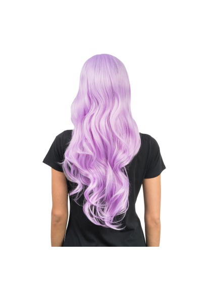 LUNA - WAVY PURPLE LONG HAIR WIG 66CM