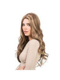 PERRUQUE BEYONCE CHEVEUX LONGS ONDULES 63CM