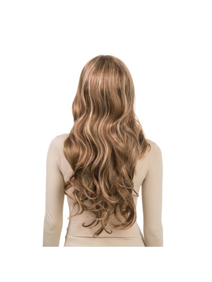 PERRUQUE BEYONCE CHEVEUX LONGS ONDULES 63CM