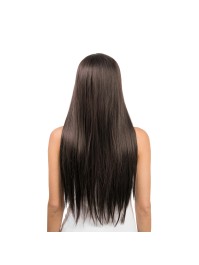 PERRUQUE KEYLA CHEVEUX LONGS BRUN 73CM