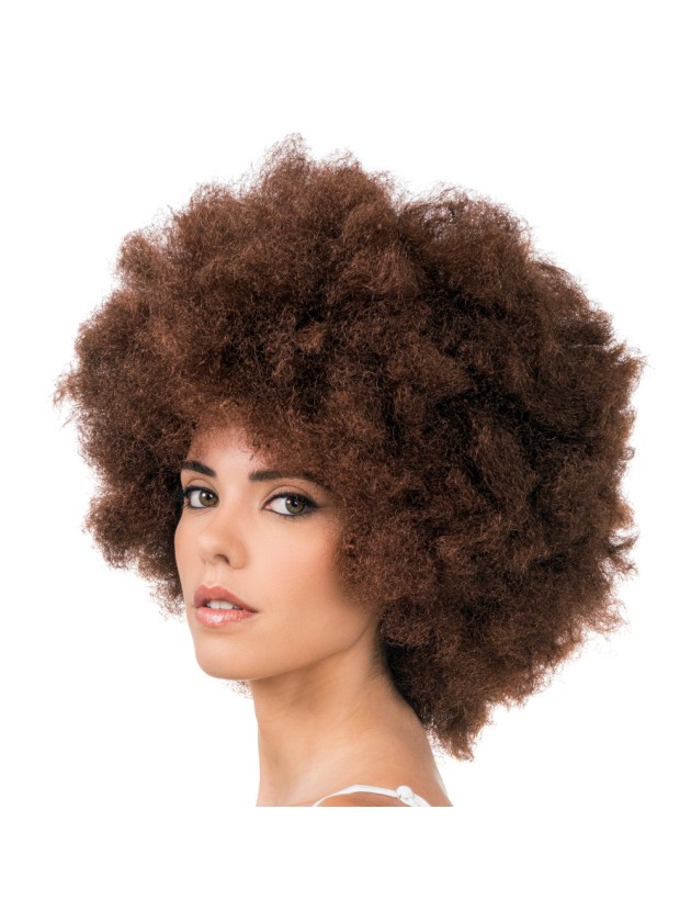 JACKSON - AFRO MAHOGANY HAIR WIG 33CM