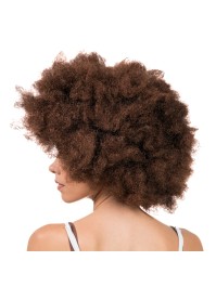 JACKSON - AFRO MAHOGANY HAIR WIG 33CM