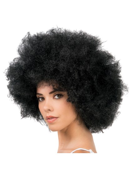 JACKSON - AFRO BLACK HAIR WIG 33CM