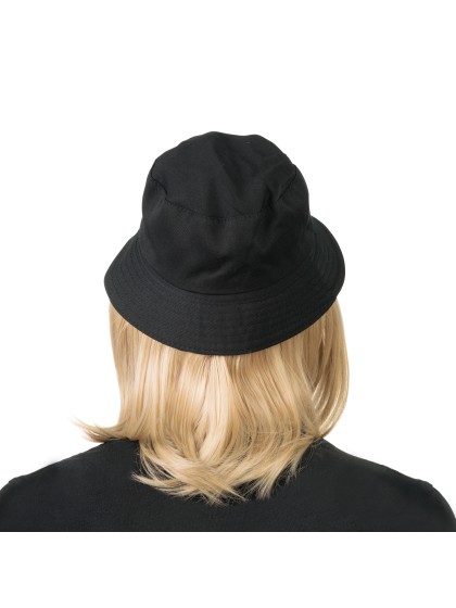 PERRUQUE LORENZO CHEVEUX BLOND AVEC BOB NOIR 