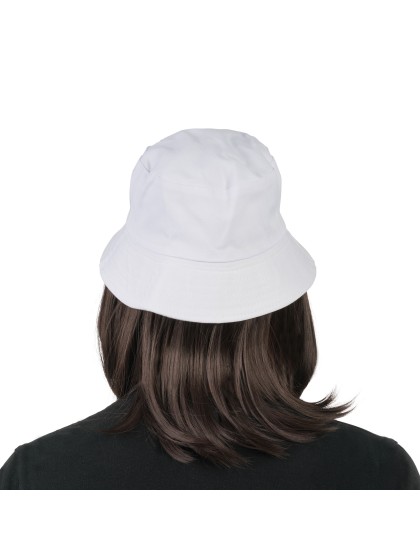 PERRUQUE LORENZO CHEVEUX NOIR AVEC BOB BLANC 