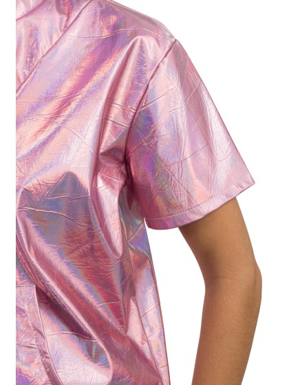 ENSEMBLE VESTE ET SHORT IRISE ROSE 2 PIECES S