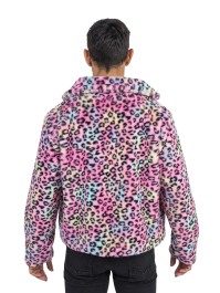 MAN MULTICOLOR LEOPARD JACKET M