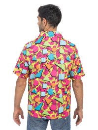 CHEMISE RETRO ANNEES 80 - 90 XXL