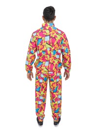 ENSEMBLE JOGGING RETRO ANNEES 80 - 90 2 PIECES L