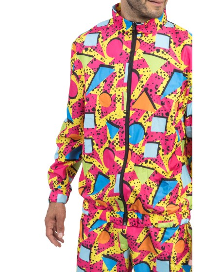 ENSEMBLE JOGGING RETRO ANNEES 80 - 90 2 PIECES L