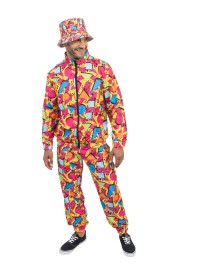 RETRO 80\'S - 90\'S TRACKSUIT XL