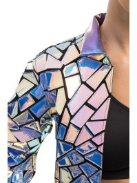 WOMAN HOLOGRAPHIC JACKET L