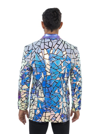 MAN HOLOGRAPHIC JACKET M