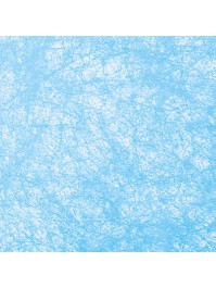 RUBAN DECO ROMANCE TURQUOISE 10CM X 10M