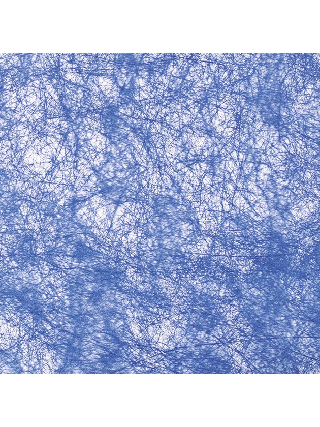 RUBAN DECO ROMANCE BLEU 10CM X 10M