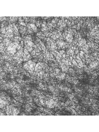 RUBAN DECO ROMANCE NOIR 10CM X 10M