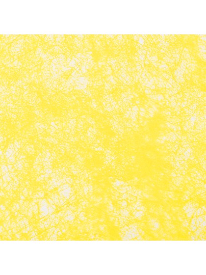 YELLOW ROMANCE DECO RIBBON 10CM X 10M