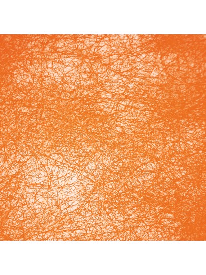 CHEMIN DE TABLE ROMANCE ORANGE 30CM X 10M