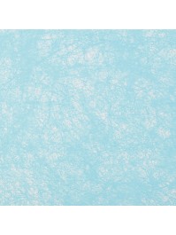 CHEMIN DE TABLE ROMANCE TURQUOISE 30CM X 10M