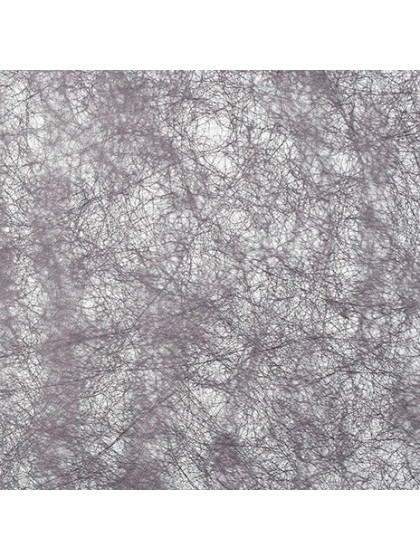 CHEMIN DE TABLE ROMANCE NOIR 30CM X 10M