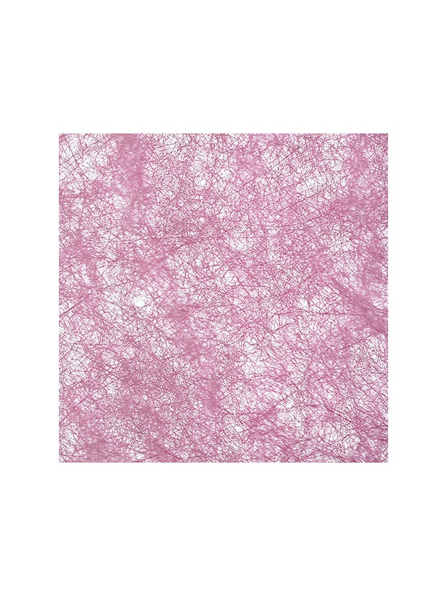 CHEMIN DE TABLE ROMANCE PRUNE 30CM X 10M