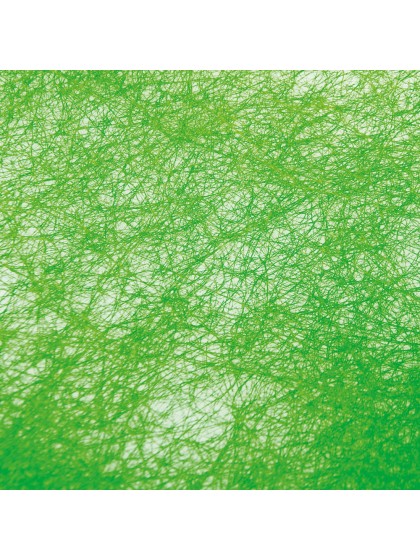 CHEMIN DE TABLE ROMANCE VERT 30CM X 10M