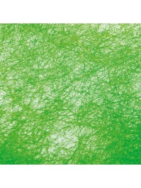 GREEN ROMANCE TABLE RUNNER 30CM X 10M