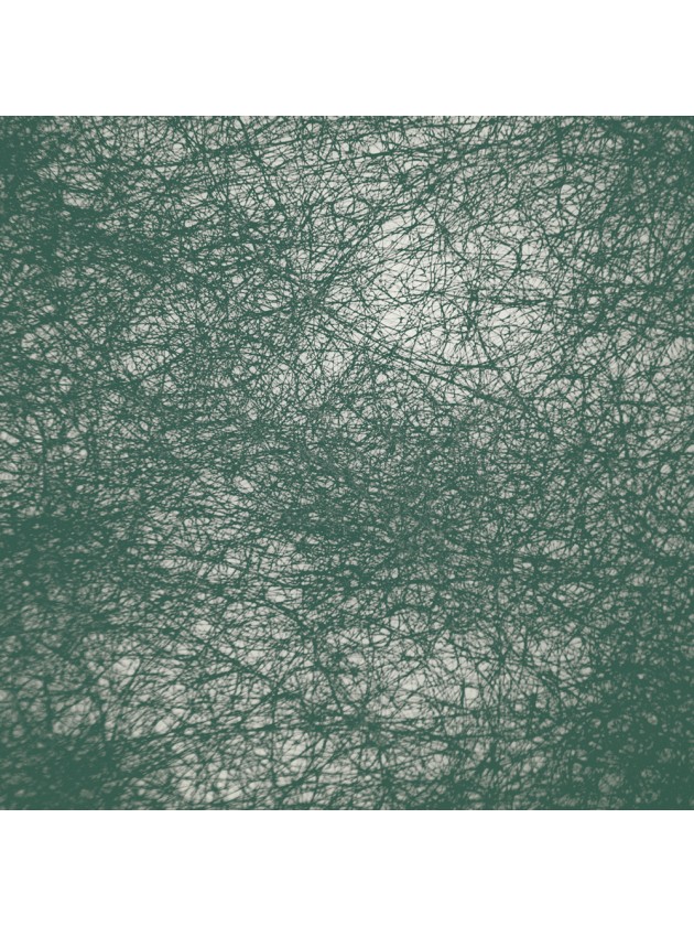 CHEMIN DE TABLE ROMANCE VERT FORET 30CM X 10M