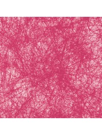 CHEMIN DE TABLE ROMANCE FRAMBOISE 30CM X 10M