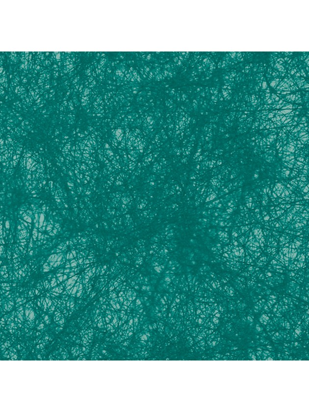 PEACOCK BLUE ROMANCE TABLE RUNNER 30CM X 10M