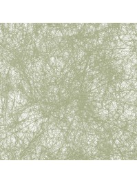 CHEMIN DE TABLE ROMANCE VERT SAUGE 30CM X 10M