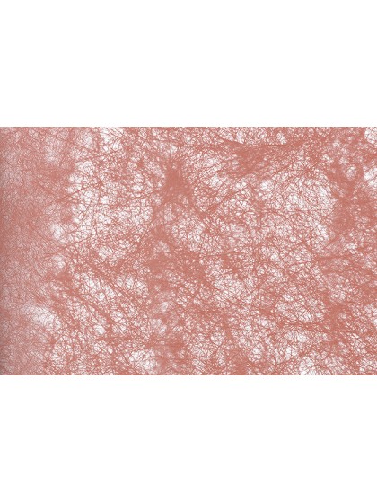 10 SETS DE TABLE RONDS ROMANCE ROUGE 34CM