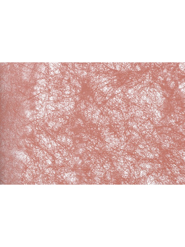 10 SETS DE TABLE RONDS ROMANCE ROUGE 34CM